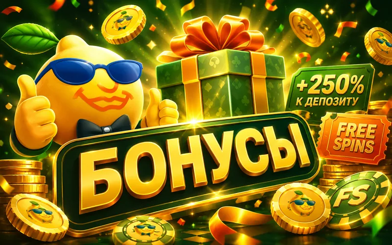 Бонусы казино Миллион