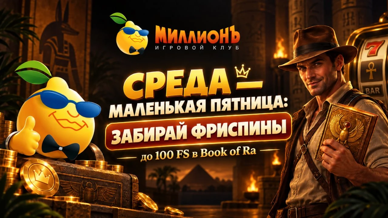Маленькая пятница в среду: фриспины в Книге Ра